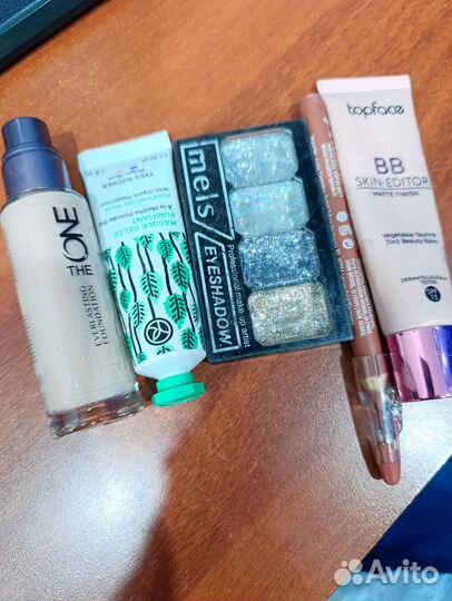 Косметика пакетом бу