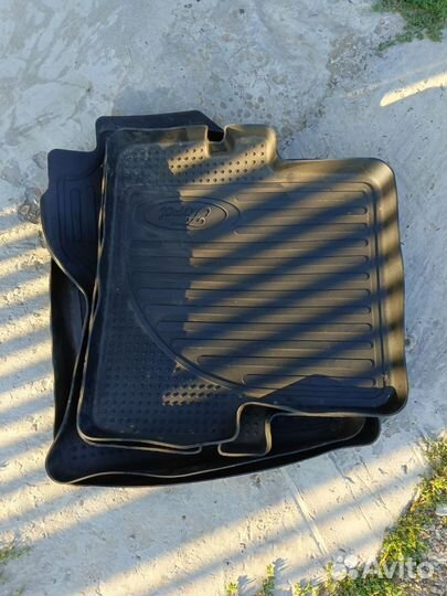 Коврики на ford focus 1