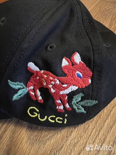 Кепка Gucci NY YanKees