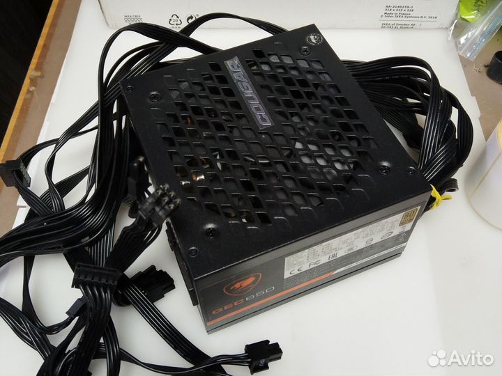 Блок питания Cougar GEC 650