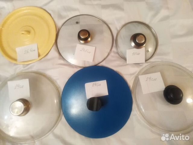 Крышки для кастрюль или сковородок