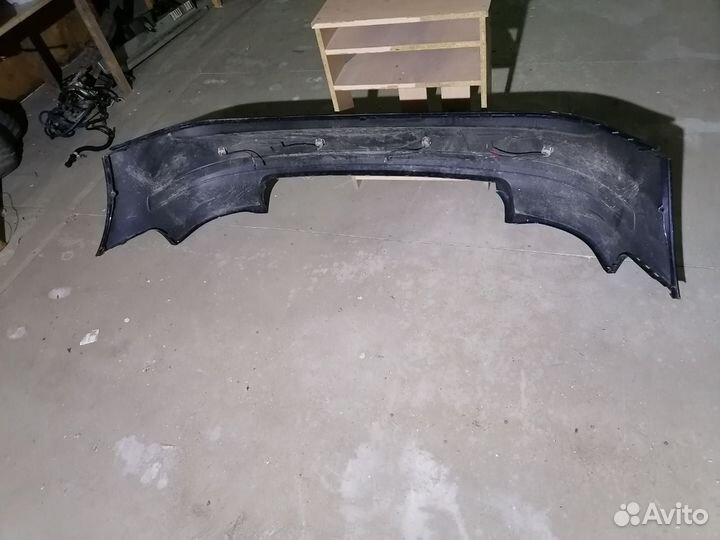 Задний бампер Audi A3 8P