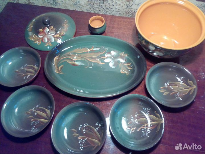 Керамическая посуда СССР