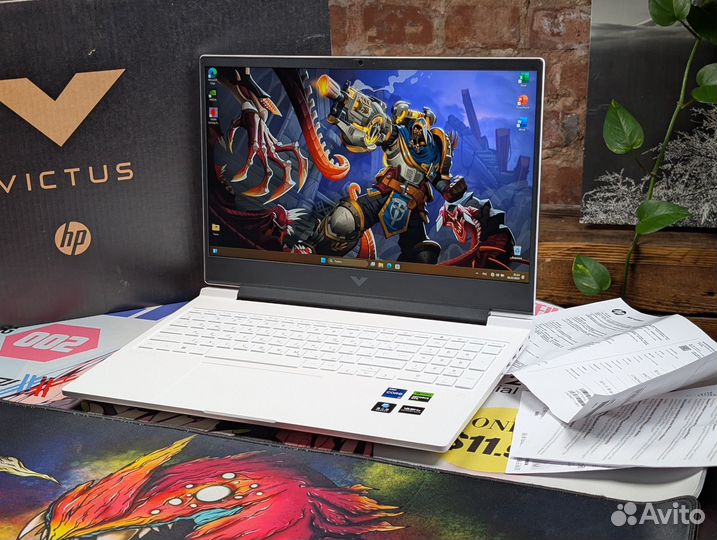 Hp Victus 16 RTX4070/ 2,5k