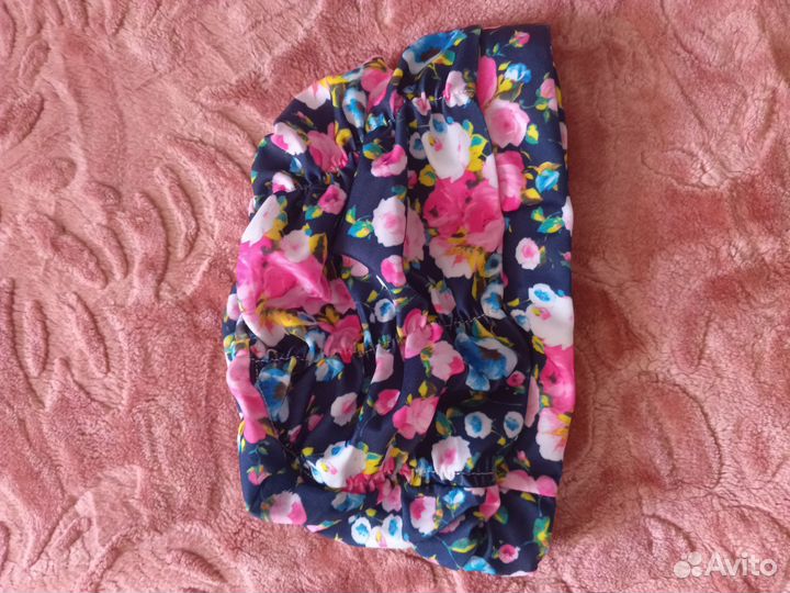 Шапочка для бассейна взрослая