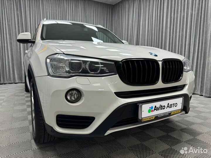 BMW X3 2.0 AT, 2016, 134 393 км