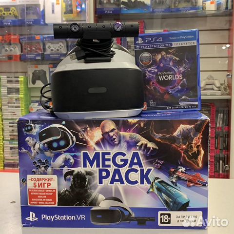 Viar Vr очки шлем PS4 V2