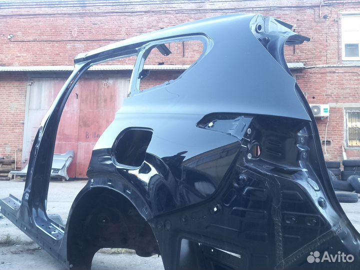 Крыло заднее левое Hyundai Santa Fe 4 TM рестайл