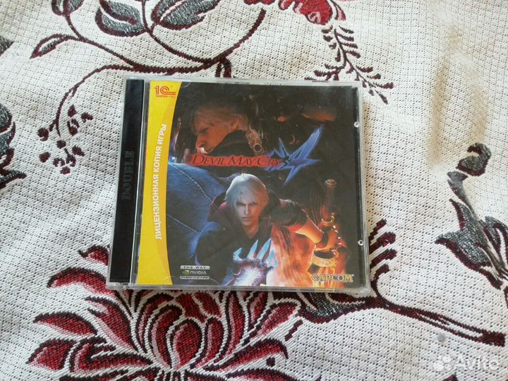Игра devil may cry 4