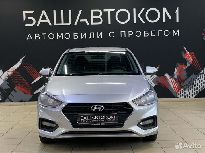 Hyundai Solaris 1.6 AT, 2019, 236 089 км