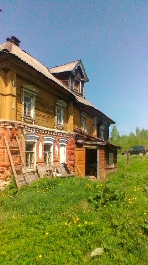 Дом 55 м² на участке 10 сот.