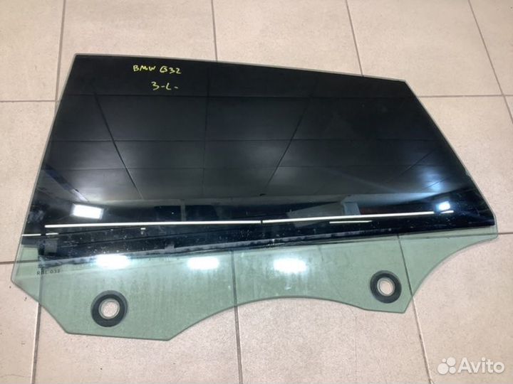 Стекло двери задней заднее левое Bmw 6-Serie Gt