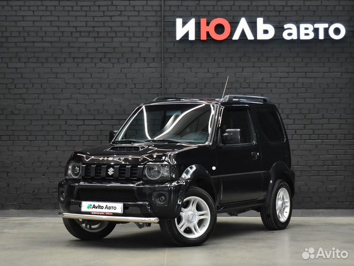 Suzuki Jimny 1.3 МТ, 2013, 68 091 км