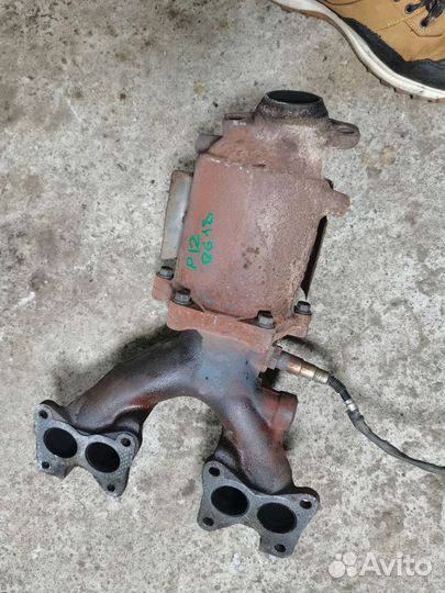 Выпускной коллектор Nissan Primera p12 QG18de