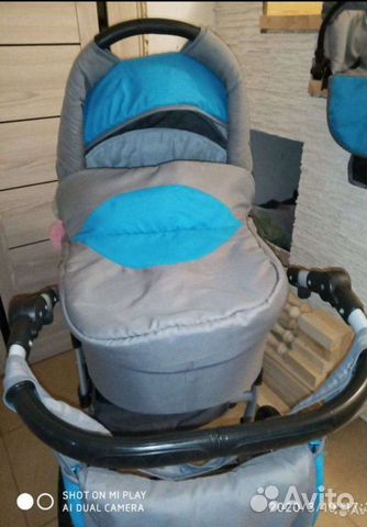 Коляска 2 в 1 б/у