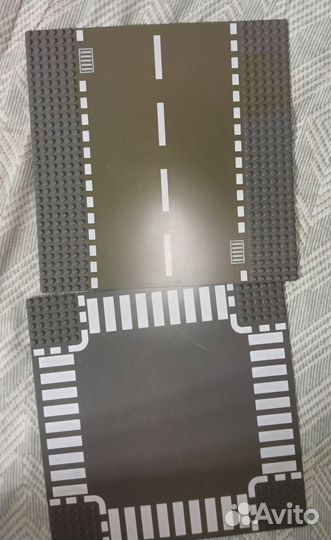 Лего дорога