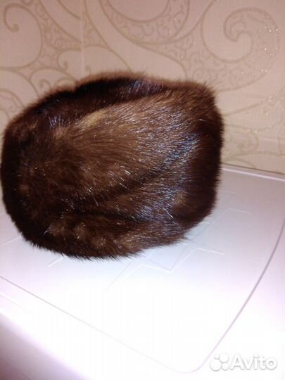 Шапка женская норковая