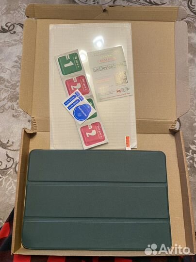 Чехол и стекло на планшет