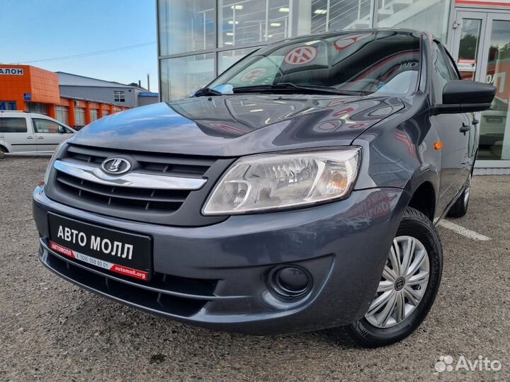 LADA Granta 1.6 МТ, 2016, 90 186 км