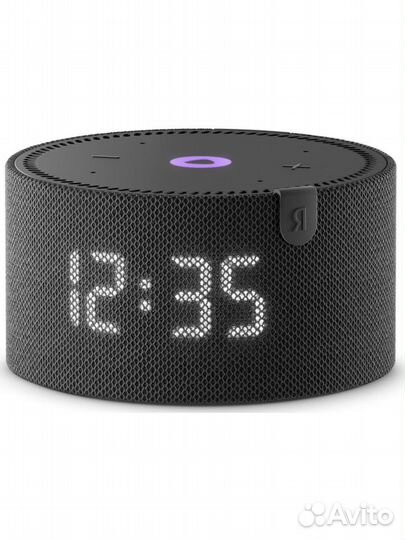 Умная колонка Яндекс Станция Мини 2 (с часами)