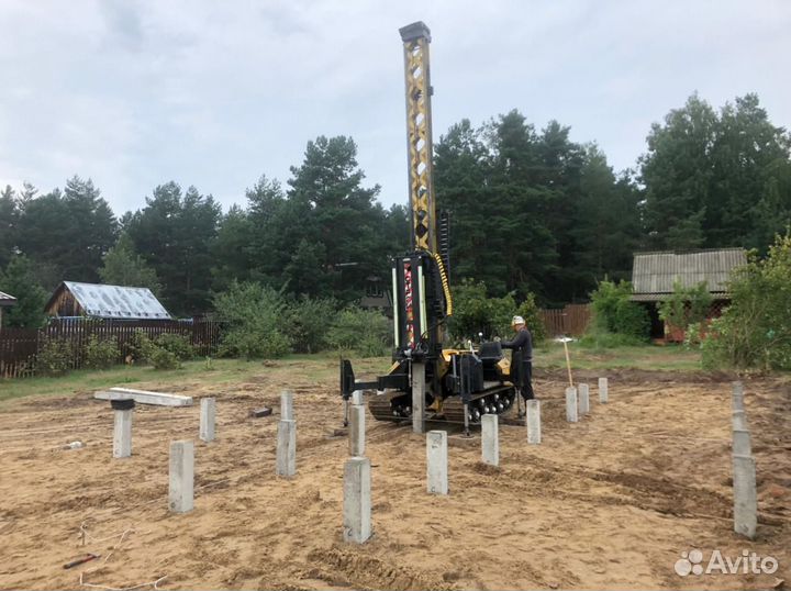 Забивные сваи