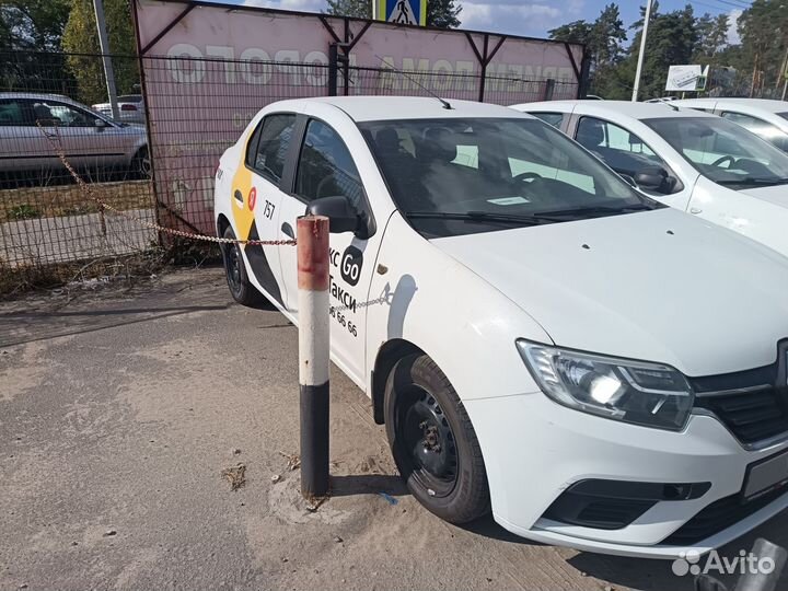 Renault Logan 1.6 МТ, 2019, 199 047 км