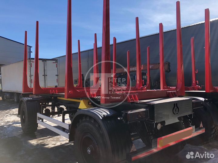 Прицеп лесовоз (сортиментовоз) ИП Пасынков М.Л. 905814, 2023