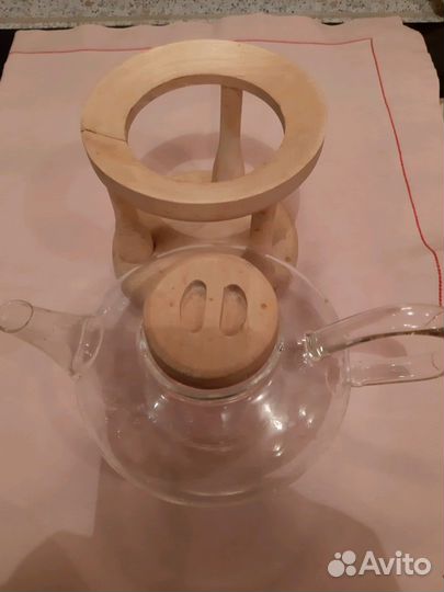 Чайник заварочный, пьезозажигалка