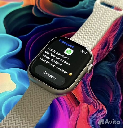 Смарт часы apple watch series 9 45mm