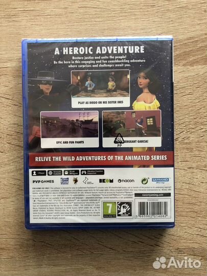 Zorro the chronicles ps5