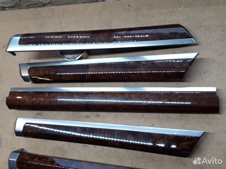 Накладки салона Porsche Cayenne 958