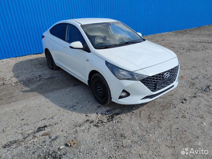 Hyundai Solaris 2020 В разбор