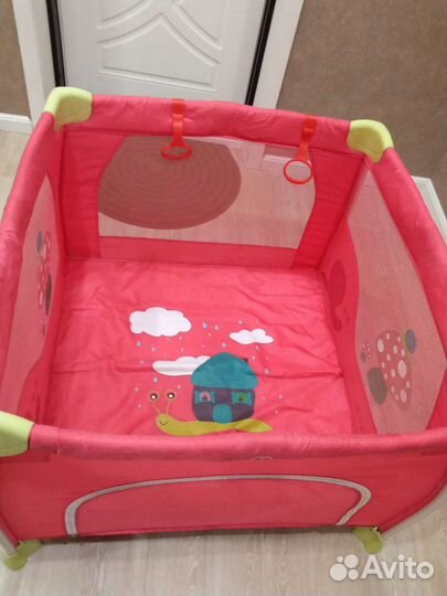 Детский манеж Capella P-2