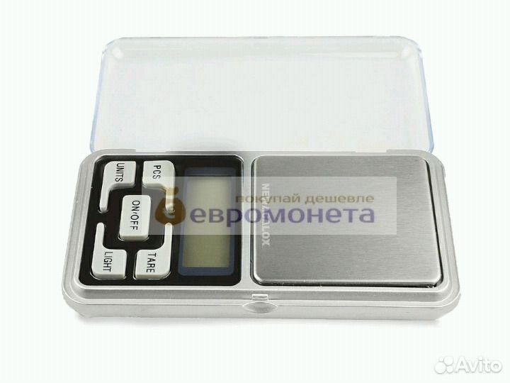 Весы карманные ювелирные от 0,01 х 200