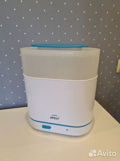 Электрический стерилизатор 3 в 1 philips avent