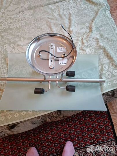 Люстра потолочная бу