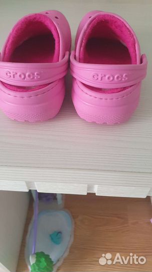 Crocs для девочки сабо С11