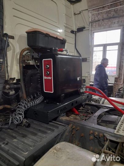 Установка гидравлики на тягачи. Гидрофикация