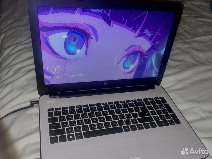 Ноутбук HP 15-ba502ur