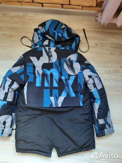 Куртка замняя на мальчика Jan Steen