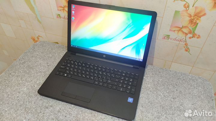 HP ноутбук/Как новый на SSD