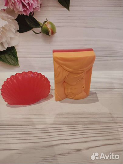 Мыло ручной работы 8 марта