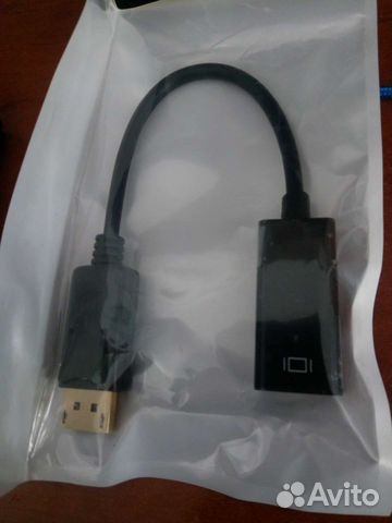 Переходник с Display port на hdmi