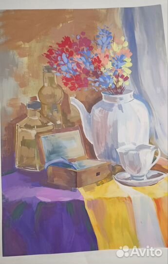 Репетитор по рисованию для детей