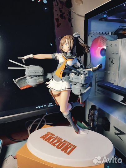 Аниме фигурка Akizuki (Kantai collection)