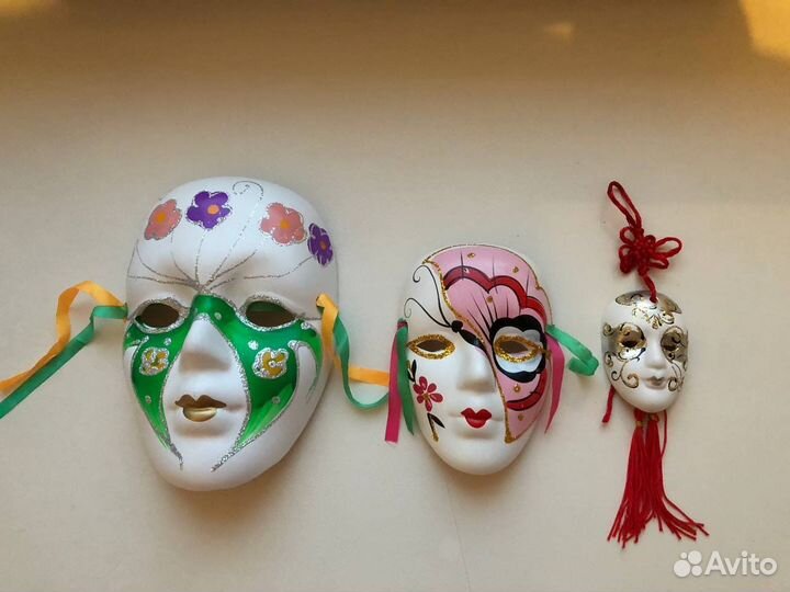 Маска подарочная