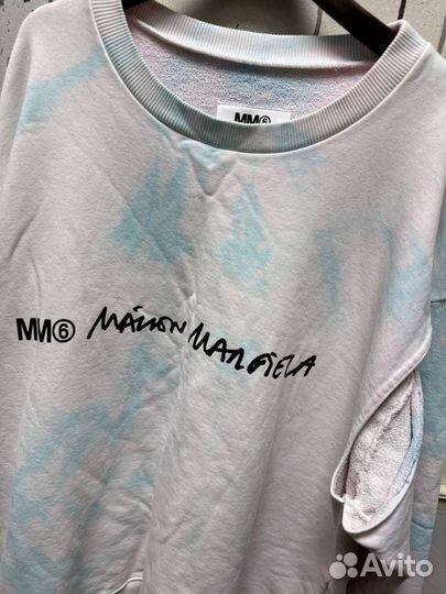 Свитшот Maison Margiela Tie-Dye Logo Оригинал