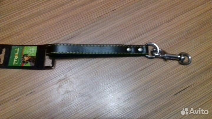 Поводок ошейник с рулеткой для крупных собак 50+кг