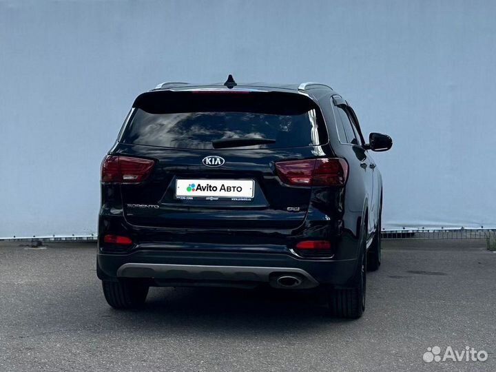 Kia Sorento Prime 2.2 AT, 2018, 128 391 км