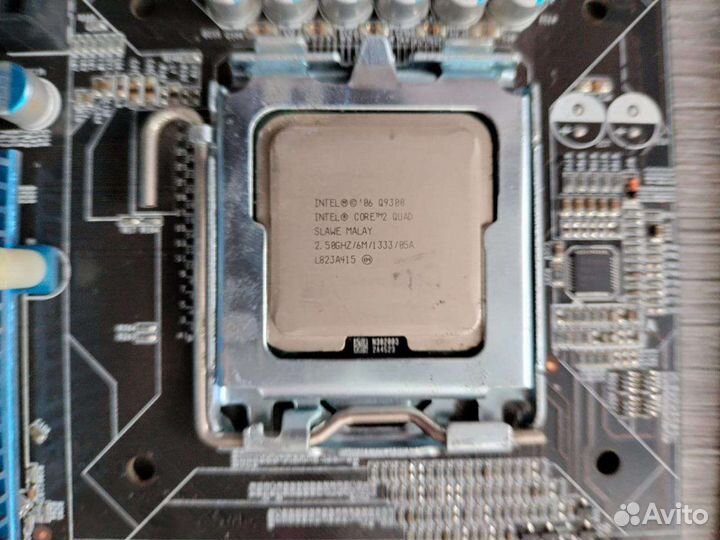 Colorful C.P45 X3 D3 v2.1+ intel q9300 сокет 775